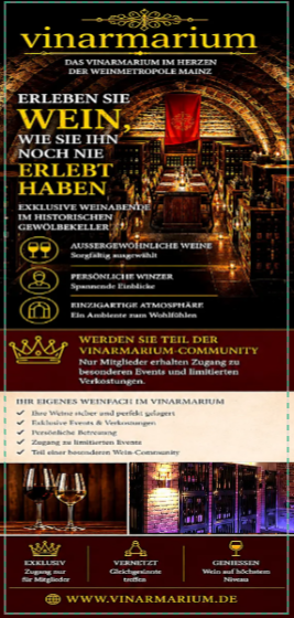 Wein Convent am 3 Juni 2026 (Zahlende Gäste)